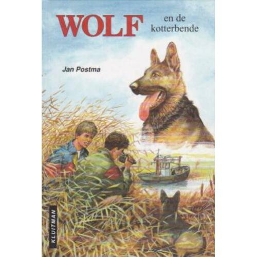 Jan Postma - Wolf - 3 euro per stuk - Kluitman
