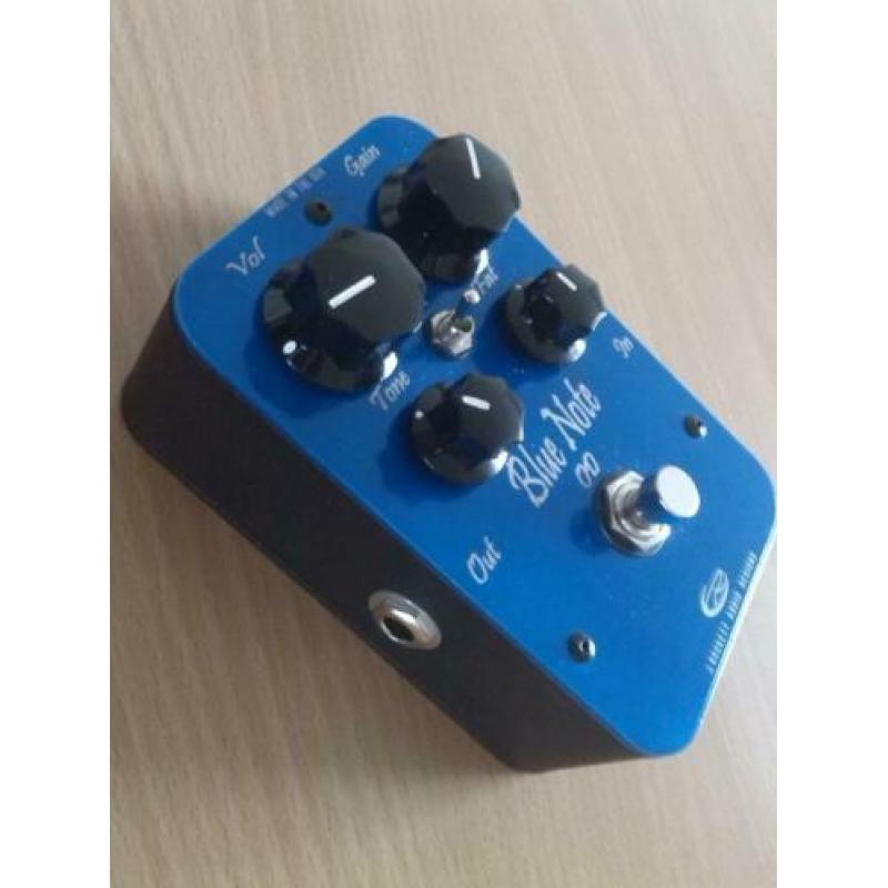 J Rockett Blue Note overdrive
