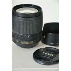 AF-S VR Nikkor 18-105mm f3.5-5.6 G (DX); nieuwstaat