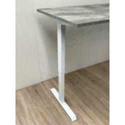 Elektrisch zit-/sta bureau 160x80cm. (NIEUW)
