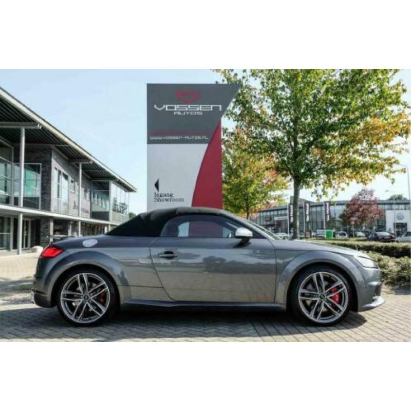 Audi TT TTS Roadster 2.0 TFSI Quattro 310pk Camera B&O 5j Ga