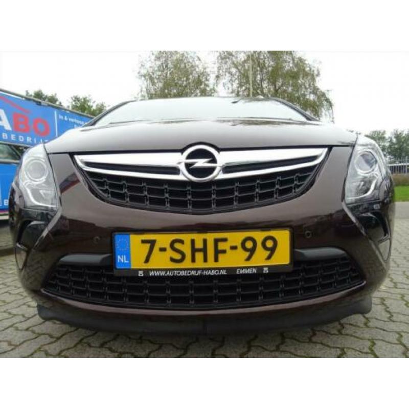 Opel Zafira Tourer 1.4 TURBO COSMO 140PK ECC/NAV/CRUISE/CAME