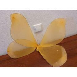 3 VLINDERS kleurrijk decoratief