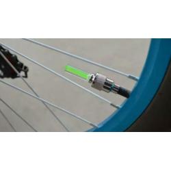 LED Spaakverlichting, 2,50 Euro per paar