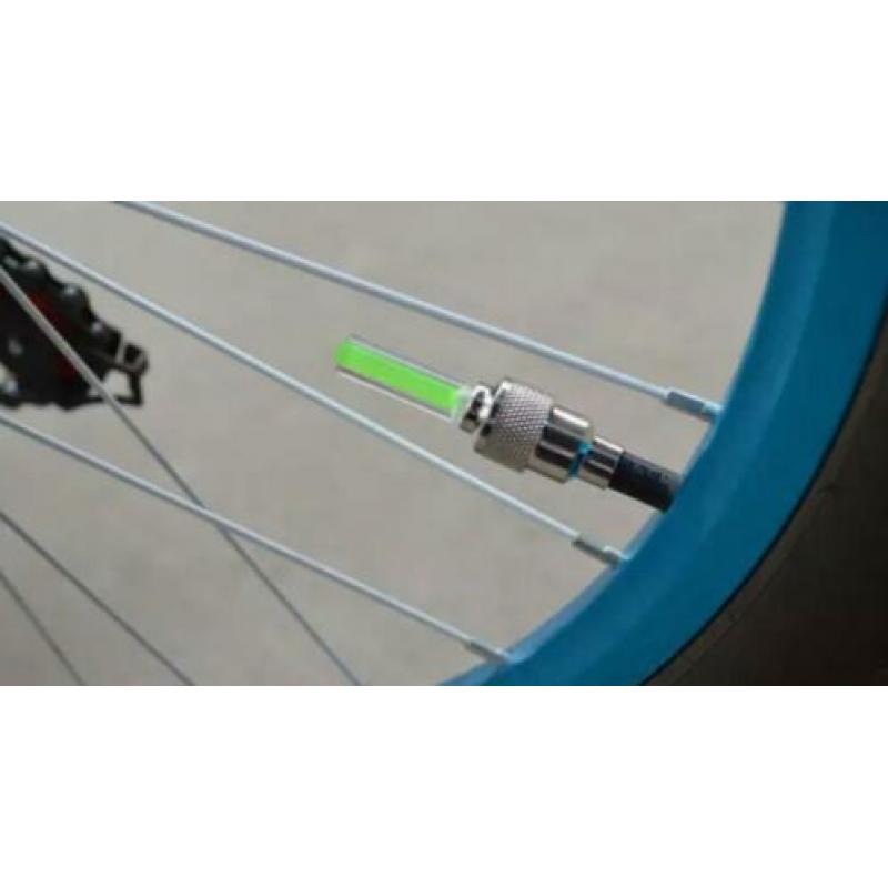 LED Spaakverlichting, 2,50 Euro per paar