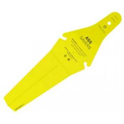 Ass saver spatbord onder zadel achterspatbord achter fiets