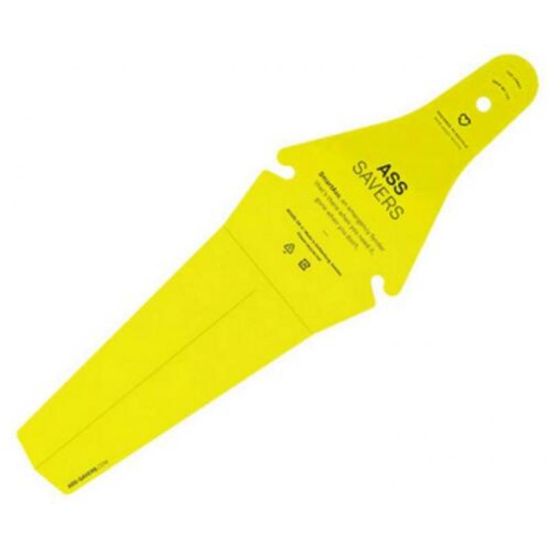 Ass saver spatbord onder zadel achterspatbord achter fiets
