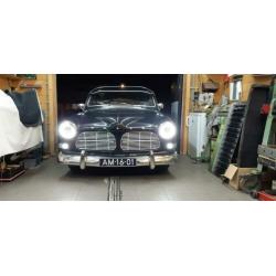 Volvo katterug 142 144 145 445 210 LED lampen lichten rondom