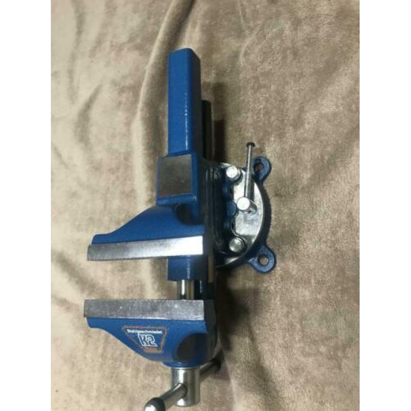 Bankschroef 120mm Kanca nieuw