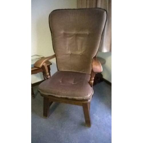 fauteuil , leunstoel