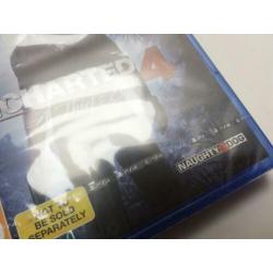 Uncharted 4 playstation 4 nieuw in seal