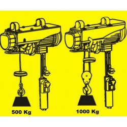 Electrische takel 500 / 990 KG