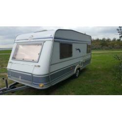 Igst tec travelking 470 met complete inboedel! enkele bedden