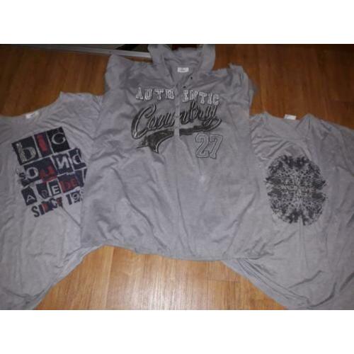 3 X Tshirt's   maat 52 yessica by c&a