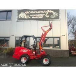 Schaffer Div Modellen Minishovel Wiellader Verreiker