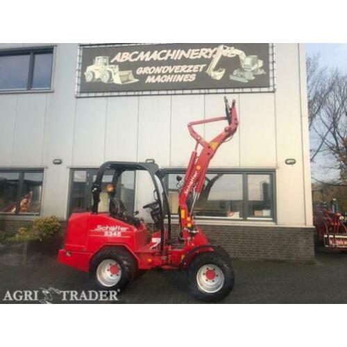 Schaffer Div Modellen Minishovel Wiellader Verreiker