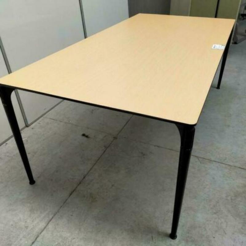 Eromes grote trespa tafel, bureau, vergadertafel, 200x100 cm