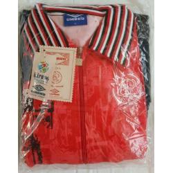 Voor de verzamelaar Ajax Umbro trainingspak in verpakking