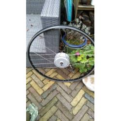 Gazelle innergy voorwiel motor ,5 pins nieuw