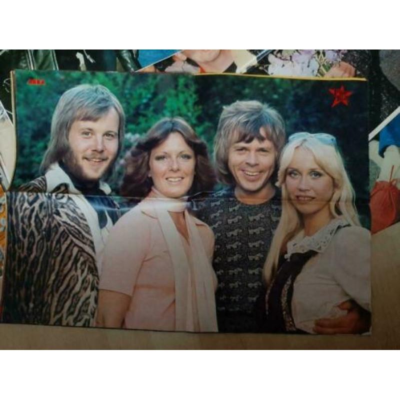 Hitkrant & Popposters 1980