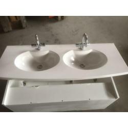 Wasbak incl kranen