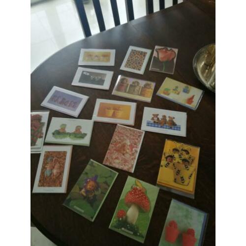 Vintage Anne Geddes postkaarten