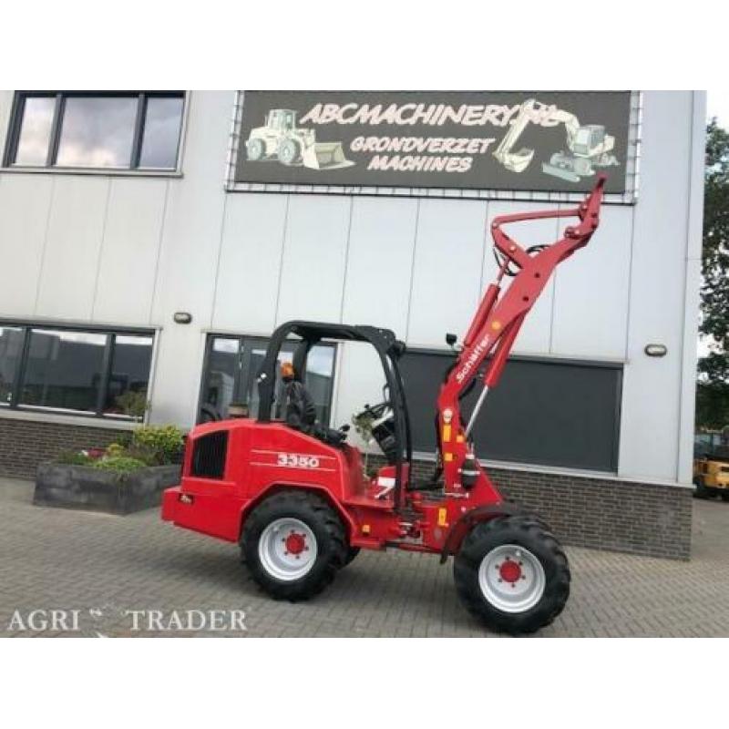 Schaffer Div Modellen Minishovel Wiellader Verreiker