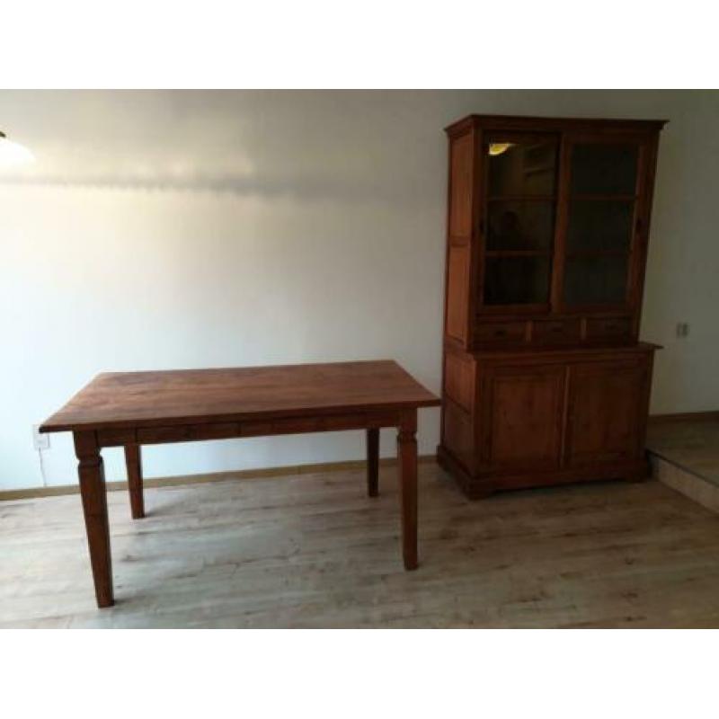 Teak koloniaal tafel