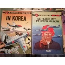 7 Buck Danny stripboeken samen 13 euro en 2 euro per stuk
