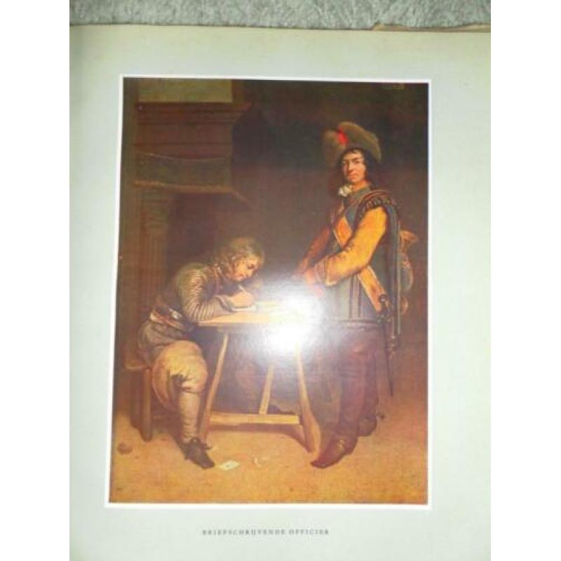 Gerard Terborch Fr Hannema vol kleurplaten mooi papier