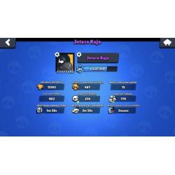 Rare 2018 brawl stars account 13,1K troffees