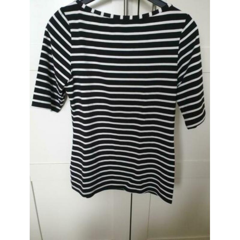 Studio Anneloes nieuw shirt zwart wit maat M Need summer