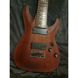 Schecter Omen-8 ( 8 snarig / 8 string )