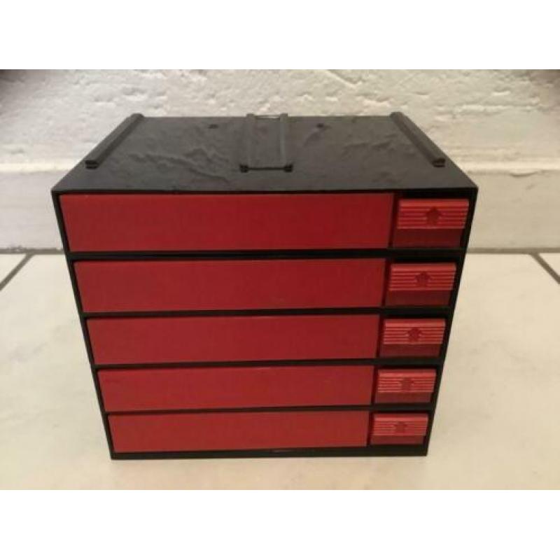 Retro Vintage cassette tape box