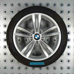 BMW F30 F31 LCI 18 inch Styling 658 velgen met Pirelli winte