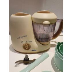 Beaba Babycook met rijstkoker