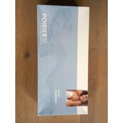 Poirier torselet en kousen Ivory 80 C