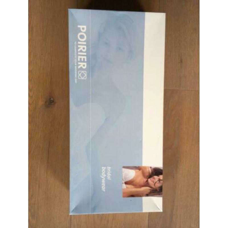 Poirier torselet en kousen Ivory 80 C
