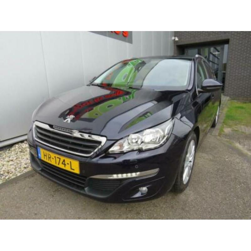 Peugeot 308 SW 1.6 BlueHDI Blue Lease Executive Pack Creme L