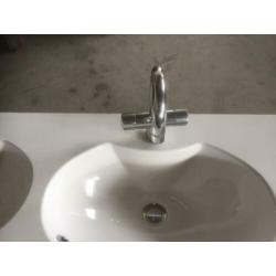 Wasbak incl kranen