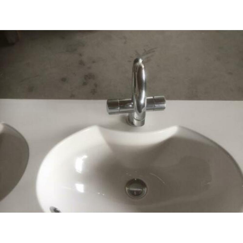 Wasbak incl kranen