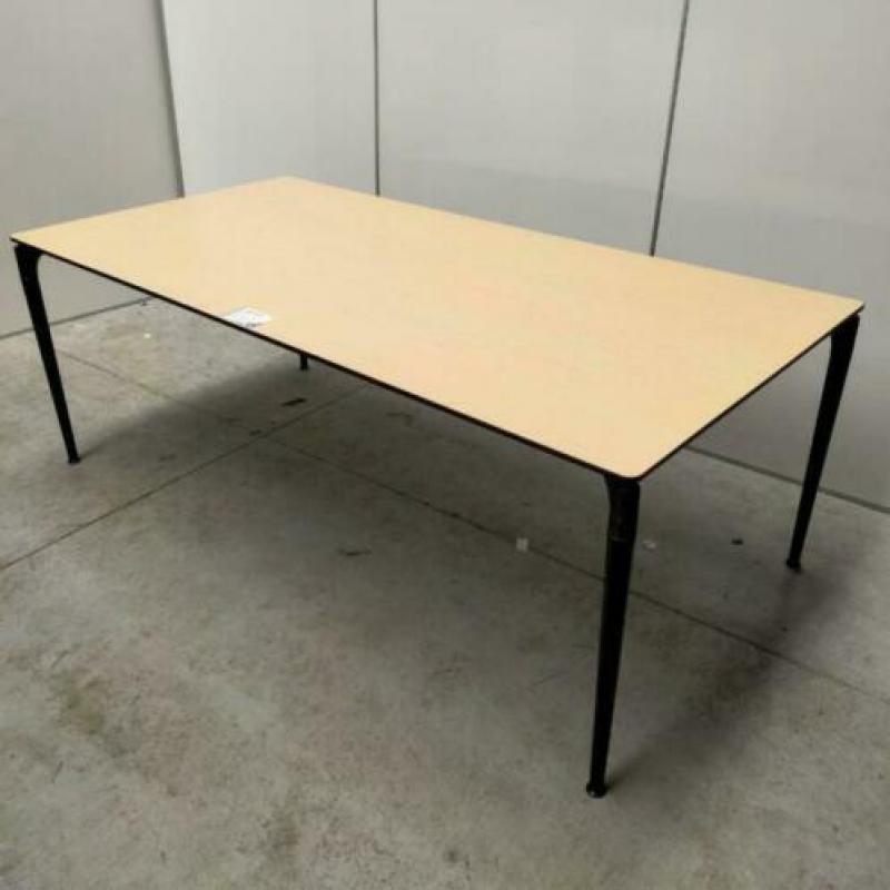 Eromes grote trespa tafel, bureau, vergadertafel, 200x100 cm