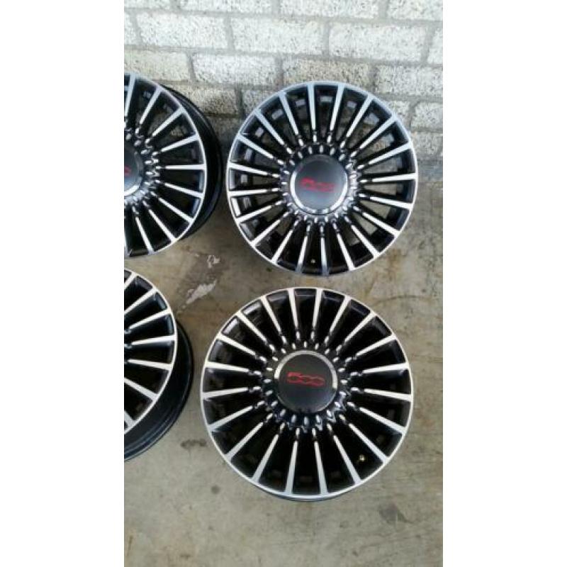 Velgen Origineel 16inch Fiat 500 en Bravo