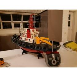 Dickie RC Harbour Boat