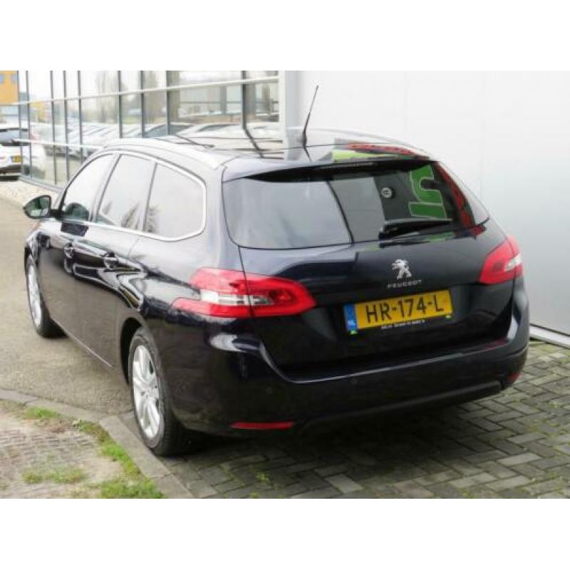 Peugeot 308 SW 1.6 BlueHDI Blue Lease Executive Pack Creme L