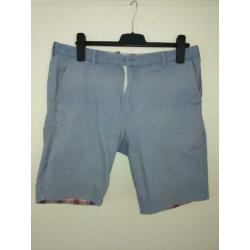 Scotch and Soda korte broek aan twee kanten te dragen maat M