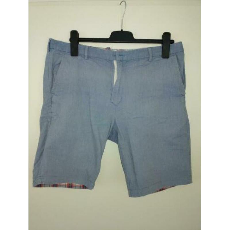 Scotch and Soda korte broek aan twee kanten te dragen maat M