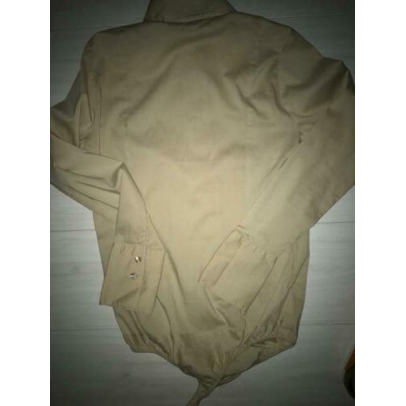 Body beige damesblouse maat 38