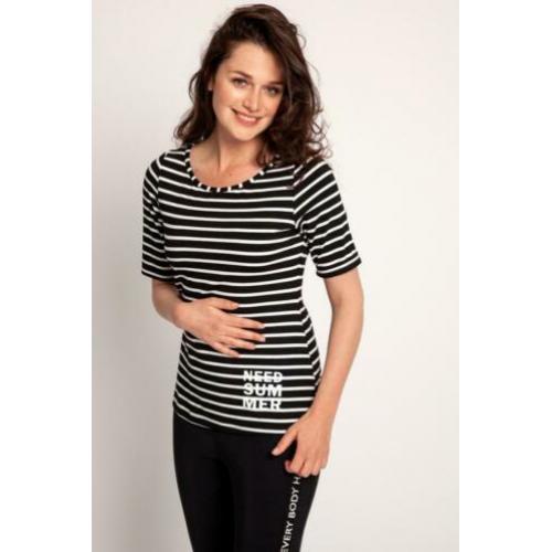 Studio Anneloes nieuw shirt zwart wit maat M Need summer