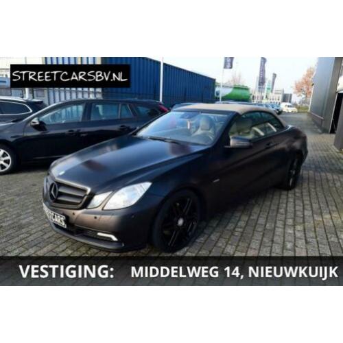 Mercedes-Benz E-klasse Cabrio 350 CDI Elegance 90dkm!